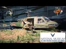 HeliStorm & the Helicopters of the National Museum of the United States Air Force