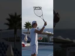 The perfect tip to make aces!  #tennis #tenniscoach #tennistips