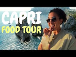 CAPRI Food Tour 🇮🇹 | Hidden Gems, Iconic Views & Unexpected Moments in Italy's Dream Island | 4K