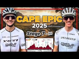 STAGE 7 | CAPE EPIC 2025 | CYCLESPORT.COM ALEX WILD + ZACH CALTON | Ask a Cycling Coach Podcast 524