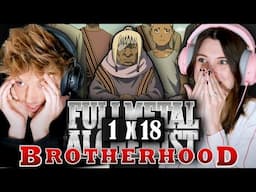 Fullmetal Alchemist: Brotherhood 1x18: "The Arrogant Palm of a Small Human" // Reaction & Discussion