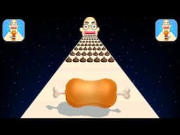Satisfying Mobile Games Playing 123456 Tiktok App Video All Level Free iPad Gaming O83KIMR100