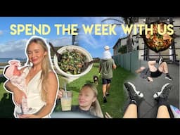 SPEND THE WEEK WITH US! Mum life, Easter prep, cooking, returning to the gym & more! VLOG