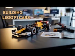 LIVE Build Part2: LEGO Mercedes F1 W12 & AMG Project One Speed Champions Set! 🏎️🔥