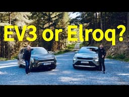 Skoda Elroq or Kia EV3? | We've tested both!