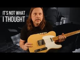 About my 70-year-old Whiteguard telecaster...