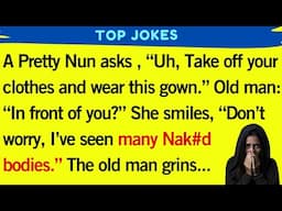 She Told the Old Man to Take It Off | Best Jokes of the Week 😂