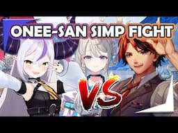 Roberu VS Laplus to see who is the bigger simp 【Holostars EngSub】