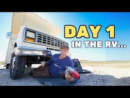 BIG Job! We Realized The RV Needs Suspension Work