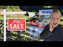 One Last Property Tour!! 10acres in NZ