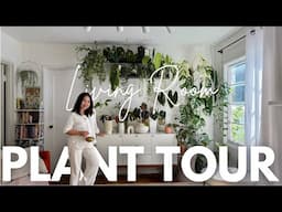 Living Room Plant Tour Update | Restyling My Plant Collection ✨🪴