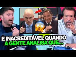 PÂNICO REAGE E ANALISA OS DETALHES SOBRE O DEPOIMENTO DE MAURO CID NO STF