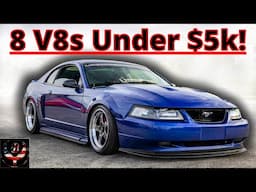 8 American V8 Cars Under $5k! - 2025