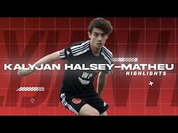 Kalyjan Halsey Matheu AM Highlights Class '26