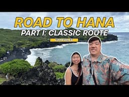 Hawaii's BEST Road Trip: Maui's Road To Hana! Waterfalls, Gardens, Lava Caves & Black Sand Beach 🚗