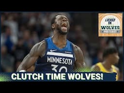 WOLVES POSTCAST: Jaden McDaniels GOES OFF in Game 3 WIN Over Lebron James and Los Angeles Lakers