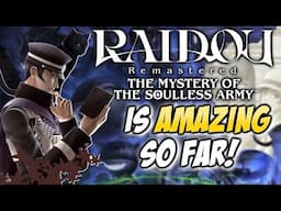 I Had a BLAST Playing Raidou Remastered Early! // First ~5 hours impression
