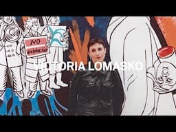 Entrevista a Victoria Lomasko