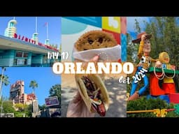 Hollywood Studios & Epcot | Cheesecake Factory Dinner | Disney World Vlogs - DAY 19 OCT 2024