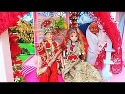 Barbie Doll All Day Routine In Indian Village/Sita Ki Kahani Part-351/Barbie Doll Bedtime Story||