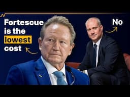 Iron Ore Top Dogs Argue About Who is No.1
