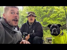 Bigfoot Hunting in the Haunted Woods!