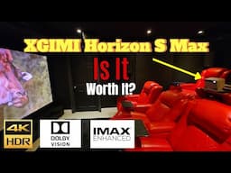 The Top of the Line XGIMI 4k Projector: Horizon S MAX #XGIMI #HorizonUltra #HorizonSMax