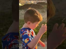 Autistic Boy Stims While Singing | Can you see it?
