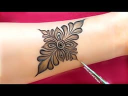 Stylish mehndi design for hand | easy mehndi design | mehndi ki design | Mehandi design | mehndi.