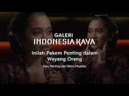 Mengungkap Pakem-Pakem Wayang Orang Lewat Perspektif Woro Mustiko