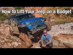 How to Lift Your Jeep on a Budget