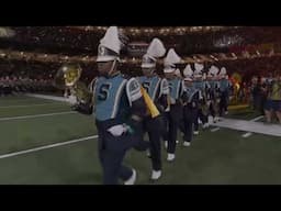 Master P kicks off Superbowl 59 in New Orleans with The Human Juxebox Marching Band