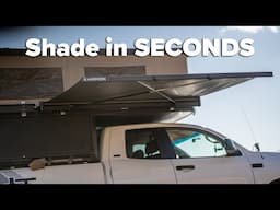The Best Straight Out Awning Money Can Buy! | Kammok Crosswing Awning Review