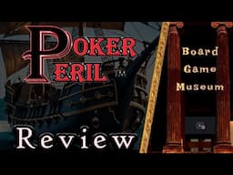 Poker Peril Card Game Review