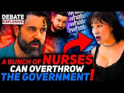 He Took Her Feminist Talking Points and RIPPED Them Apart In Minutes — Savage Takedown w/ FACTS