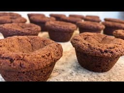 Irish Coffee Brownie Bites