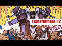 The Decepticons have Been Unleashed! - Transformers #2 Skybound Energon Universe
