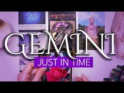 GEMINI TAROT READING | “JUSTICE IN YOUR FAVOUR!” JUST IN TIME