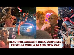 Moment Juma Jux Gifted Priscilla Ojo A Brand New Car At Their Wedding Reception In Tanzania #jp2025