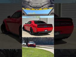 LIVE NOW ON BAT: 2022 Dodge Challenger Redeye Jailbreak Only 200 Miles