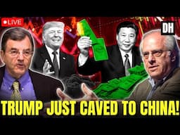 Trump Just CAVED to China as Tariffs BACKFIRE on U.S. w/ Richard Wolff & Michael Hudson