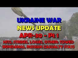 Ukraine War Update (20250430a): Pt 1 - Overnight & Other News -