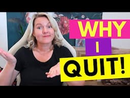 Why I Quit YouTube | Life Update, Amazon Sales, Burnout and More!