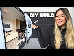 Converting a Sprinter Van Into a Luxury Camper - DIY Budget Van Build