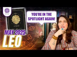 Leo - You're in the Spotlight Again🪄 ✨ | सिंह राशि 2025 राशिफल | By Divyaa Pandit