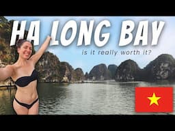 VISITING HA LONG BAY IN 2025 🇻🇳 (what it's REALLY like...)
