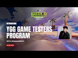 GAP S10: Introducing YGG Game Testers Program with Spamandrice