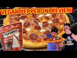 NEW Tofurky Pepperoni Review - PIZZA