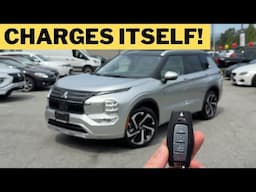 2025 Mitsubishi Outlander PHEV GT Silver on Light grey - real life walkaround!