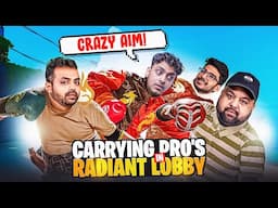 CARRYING *PRO PLAYERS* WITH INSANE AIM 💀 | THEY COULDN’T BELIEVE IT!